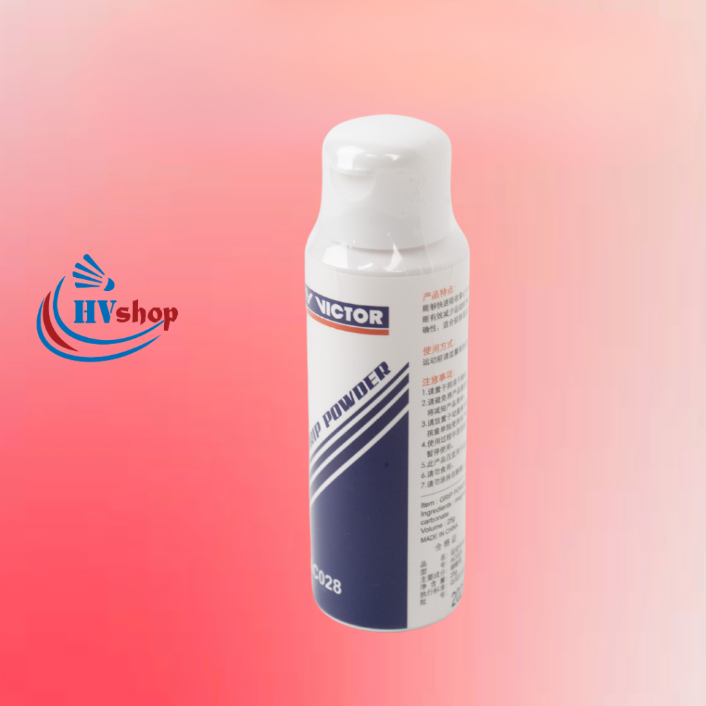 Bột chống trơn - Bột chống trơn Victor AC028 chính hãng, dùng cho quấn cán vải, giúp tăng sức bám - HVShop