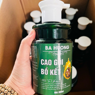 Dầu Gội Bồ Kết Cô Đặc Kiềm Dầu Sạch Gàu Nấm Ngứa  Dược Liệu Chống Ngăn Rụng Tóc Ba Hương 350ml