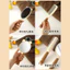 SET 4 GƯƠNG LƯỢC HÌNH GẤU SIÊU XINH CHO NỮ