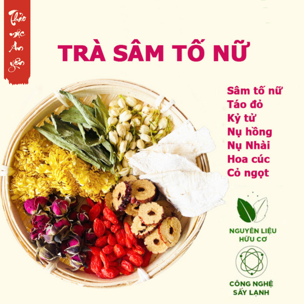 Thiết Kế Của Trà Sâm Tố Nữ An Yên