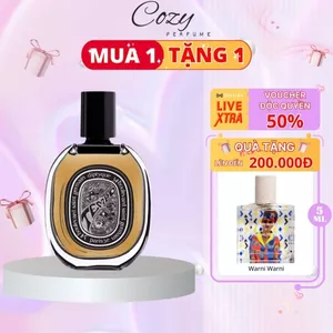 Nước hoa unisex Diptyque Tempo Chiết 5ml/10ml Hương thơm Cuốn hút, Quyến rũ - Cozy Perfume
