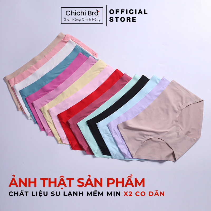 COMBO 5 Quần Lót Su EVABRA Không Đường May Siêu Thoáng Mát Không Sợ Hằn - 5099