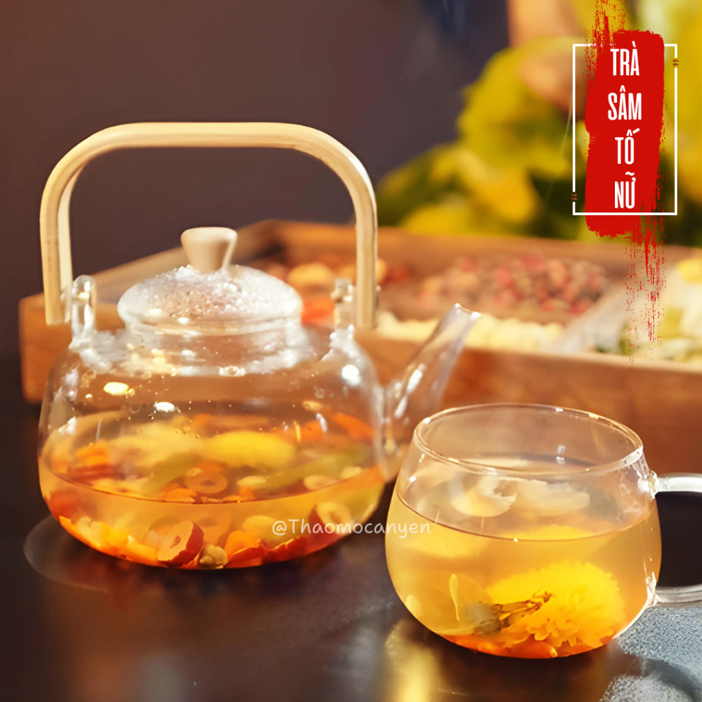 Trà Sâm Tố Nữ An Yên - Trà Sâm Tố Nữ An Yên Đẹp Da