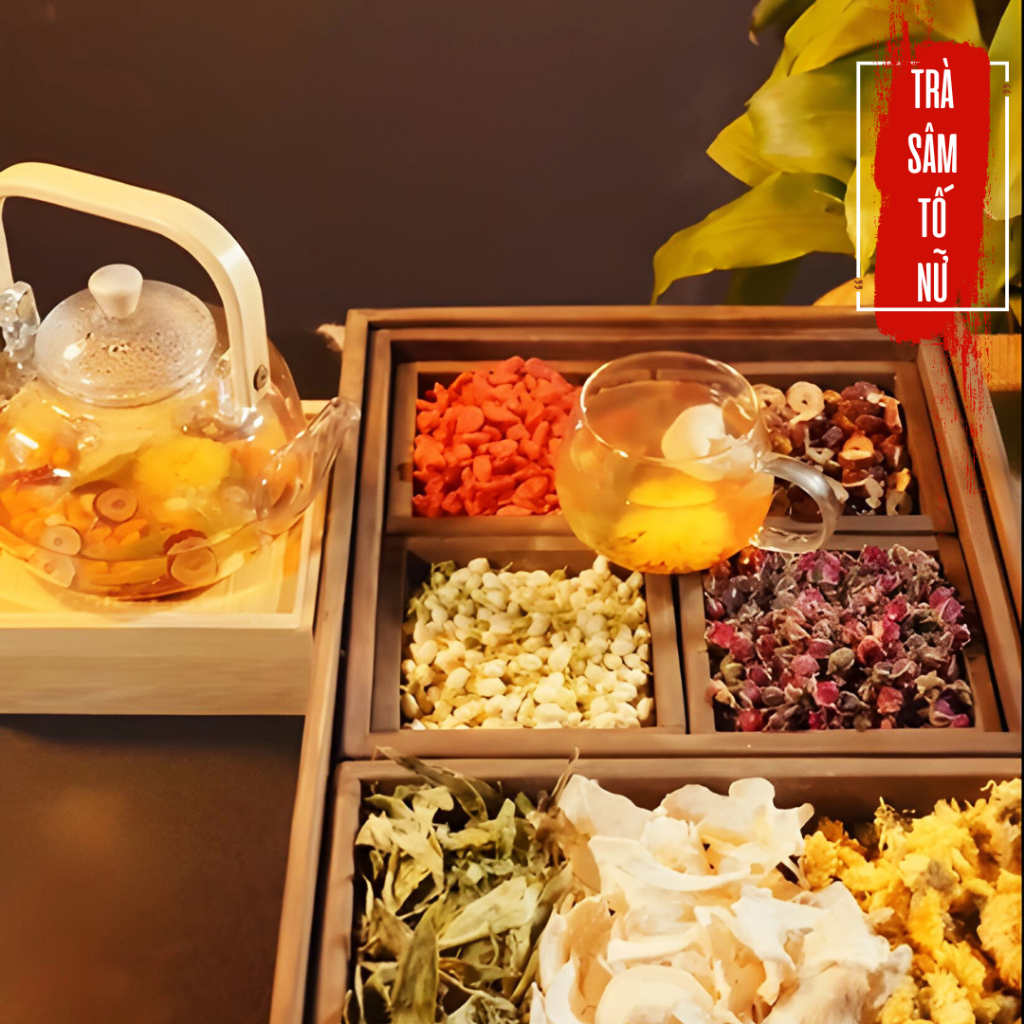 Chất Lượng Trà Sâm Tố Nữ An Yên
