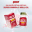 COMBO 3 HỘP - Dầu Nhuyễn Thể Siêu Omega 3 - Super Omega 3 Krill Oil 2000mg Eikenbi Nhật Bản - Hộp 60 viên