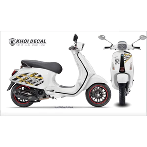 Tem vespa off white siêu đẹp