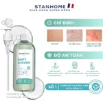 Sữa tắm, rửa mặt không xà phòng cho da nhạy cảm giảm ngứa,dịu kích ứng Stanhome  Soft Shower 740ml — ảnh 8