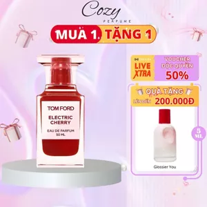 Nước hoa unisex Tom Ford Electric Cherry Chiết 5ml/10ml Hương thơm Lôi cuốn, Quyến rũ - Cozy Perfume