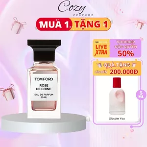 Nước hoa unisex Tom Ford Rose De Chine Chiết 5ml/10ml Hương thơm Quyến rũ, Sang trọng - Cozy Perfum