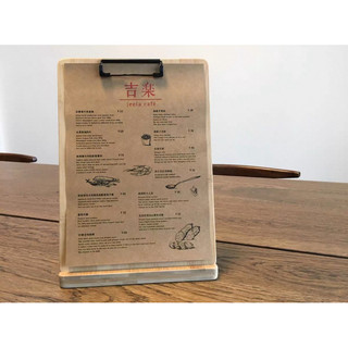 menu gỗ, bảng gỗ kẹp menu, standee menu , menu gỗ để bàn, thực đơn a5, a4, a3