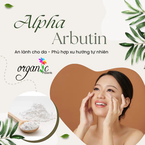 HOẠT CHẤT TRẮNG DA - ALPHA ARBUTIN