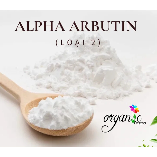 HOẠT CHẤT TRẮNG DA  - ALPHA  ARBUTIN