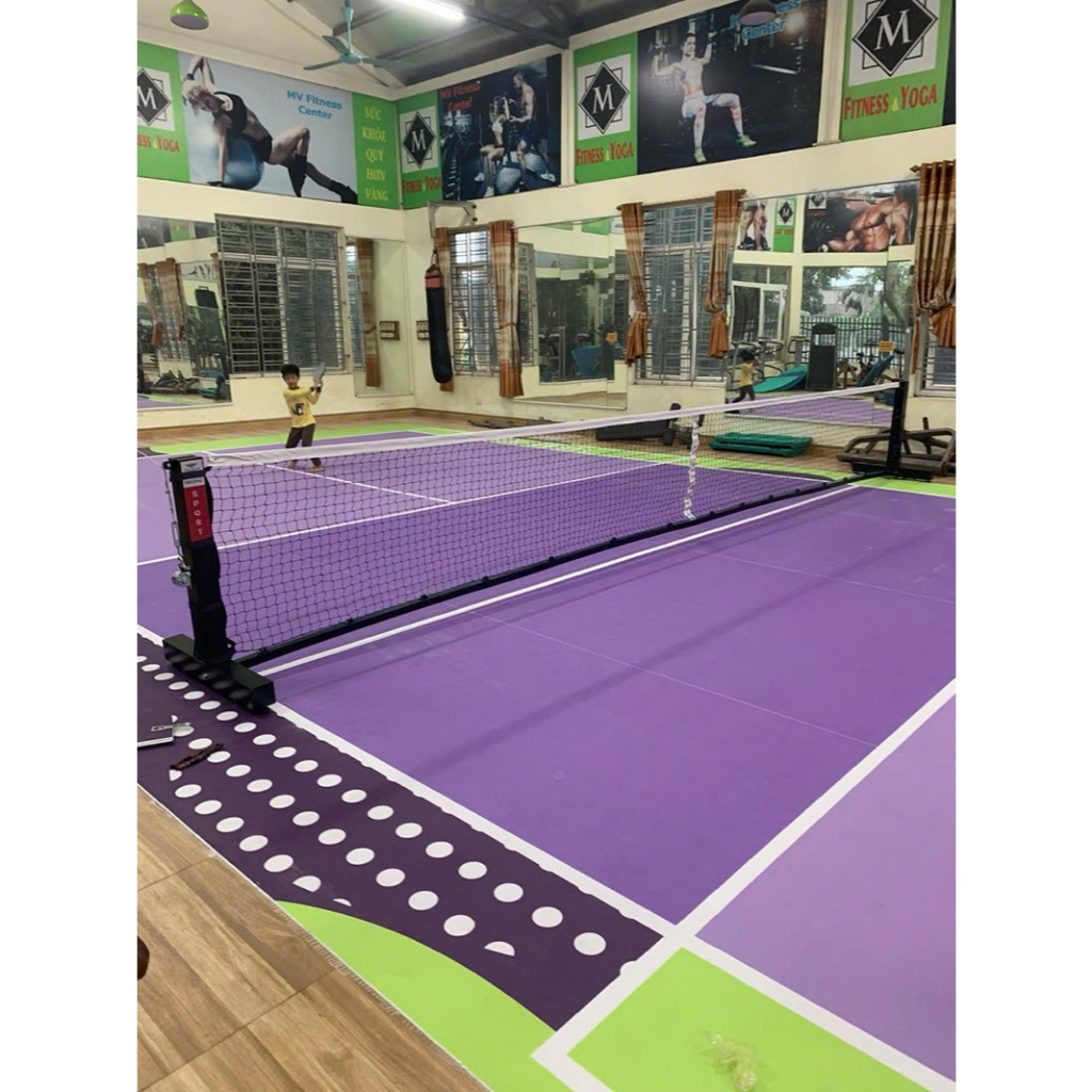Trụ Pickleball thi đấu TT 805 ( có tặng lưới đi kèm )
