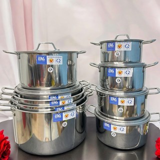 Nồi inox Đông Á chất lượng cao - hàng chính hãng nhiều size - Hùng Home