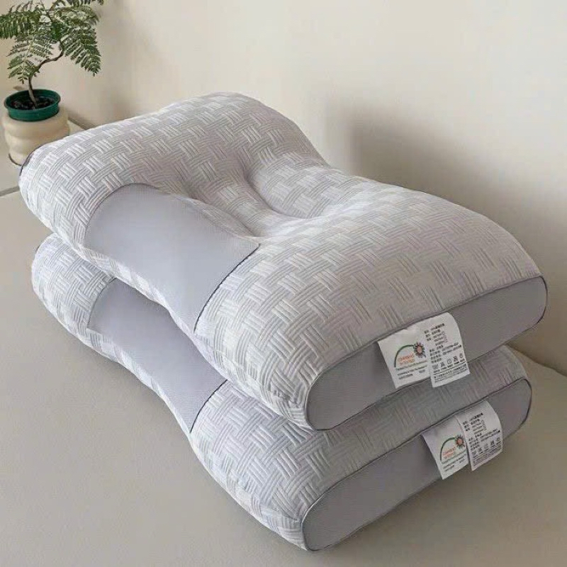 Ảnh Gối Spa bodecor Chống Đau Mỏi Vai Gối Chống Đau Mỏi Cổ Vai Giảm Mệt Mỏi Căng Thẳng Co Giấc Ngủ Sâu Và Ngon 4