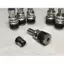 10 Van mạ Inox không ruột - VAN NGẮN - BẮT NGOÀI MÂM (van ko săm) chất lượng cao dành cho bánh mâm