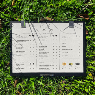 Bảng Menu Để Quầy ADOR Khắc Logo [ĐỌC MÔ TẢ], Kẹp Menu A3 Bằng Gỗ, Bảng Gỗ Menu Có Chân Đứng