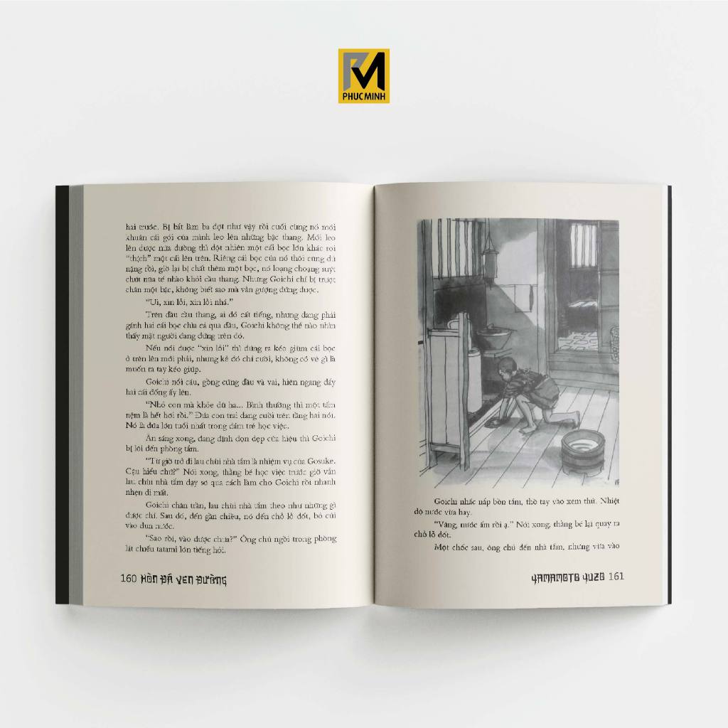 Ảnh Sách Văn Học Kinh Điển - Hòn Đá Ven Đường Yuzo Yamamoto 4