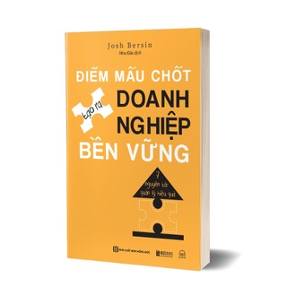 Sách - Điểm Mấu Chốt Tạo Ra Doanh Nghiệp Bền Vững: 7 Nguyên Tắc Quản Lý Hiệu Quả - MCBooks