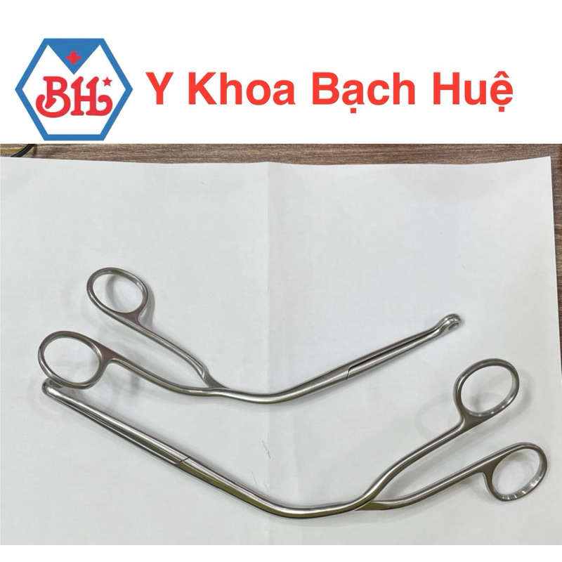 Pen gắp dị vật họng Magill 20cm và 25cm. Kẹp gắp dị vật Magil chất liệu thép không rỉ ,an toàn sử dụng