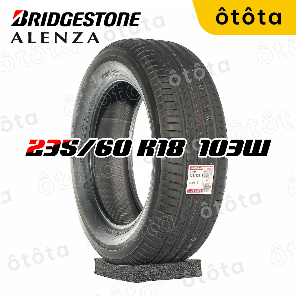Lốp ô tô Bridgestone 235/60 R18 103W JP Alenza AL01 - Chính hãng BH 7 ...