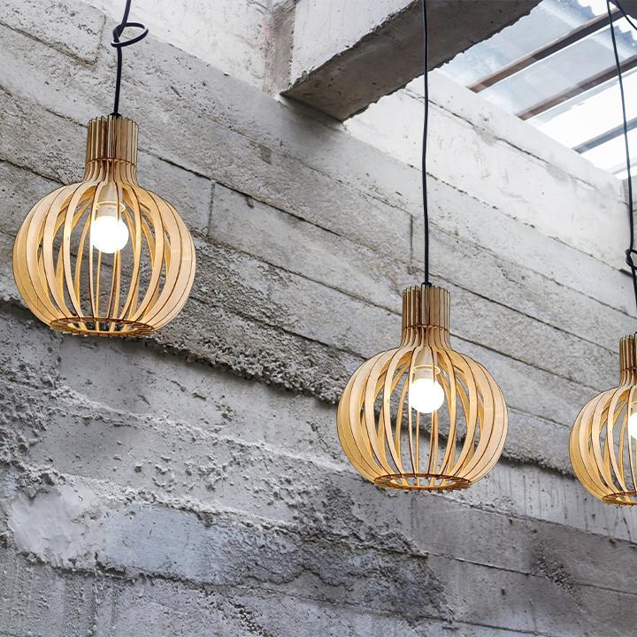 Đèn trang trí , đèn quán cafe trà sữa, đèn thả trần