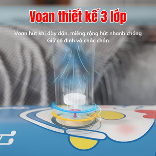 Túi hút chăn quần áo Myd.23 hút chân không ga gối nhiều size lưa chọn