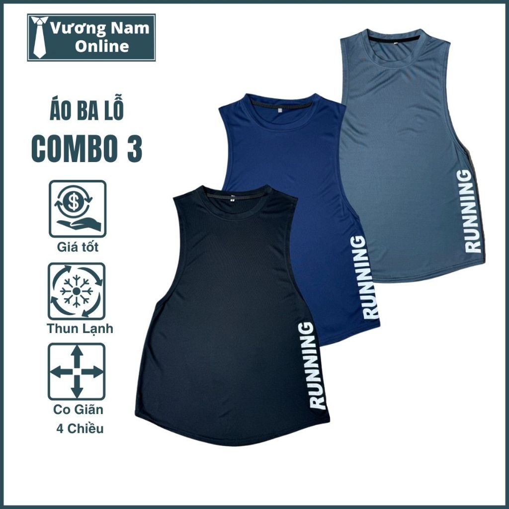 3 ÁO RUNNING