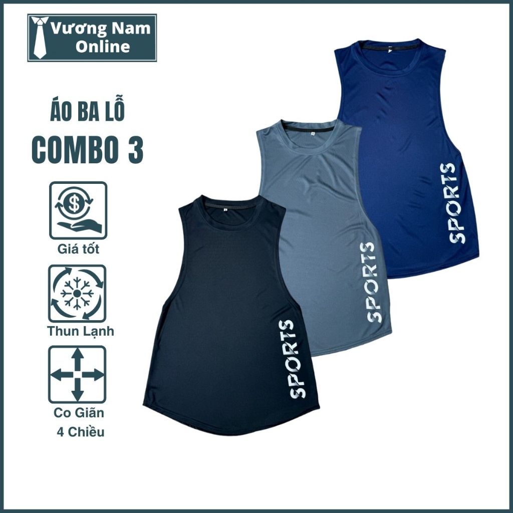 3 ÁO SPORT