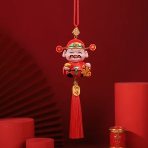 Khánh treo xe ông thần tài trang trí nội thất ô tô