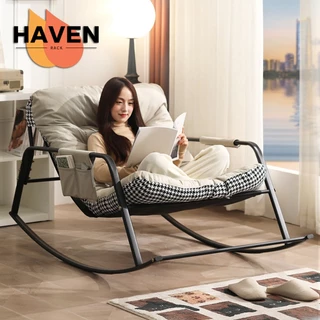 Ghế bập bênh-ghế lười ngủ nằm Ghế lắc đôi Ghế bành ban công Ghế giải trí phòng khách