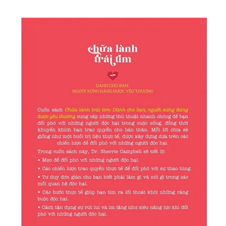 Sách - Chữa Lành Trái Tim - Dành Cho Bạn, Người Xứng Đáng Được Yêu Thương - MCBooks