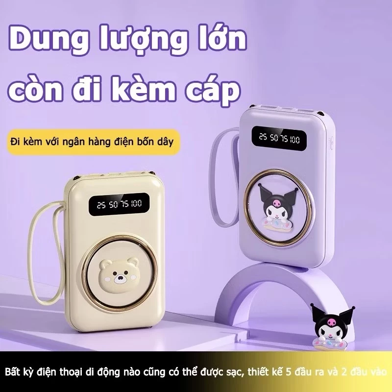 Mặt sau tích hợp dây
