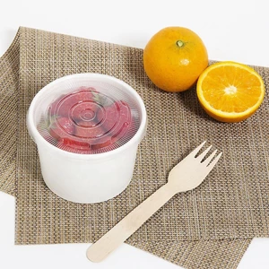 Tô Giấy Trắng Đựng Cháo Dinh Dưỡng, Chè, Bánh Trôi Tàu Size 300ml, 360ml Có Nắp - Tổng Kho Hải Hạnh