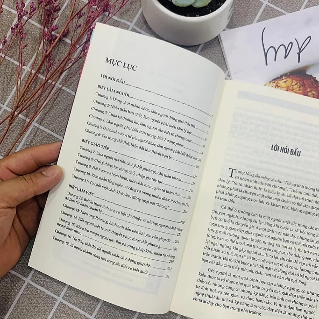 Ảnh Sách - Tam Khoá Thành Công - Biết Làm Người, Biết Nói Chuyện, Biết Làm Việc - MCBooks 4
