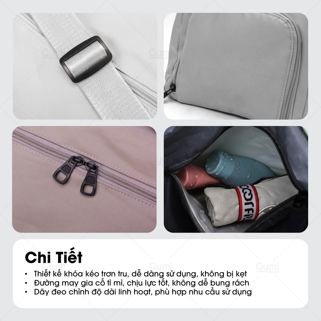 Túi Tole Du Lịch Đeo Chéo Thể Thao - Túi Tote Kèm Ngăn Để Giày, Chống Thấm Nước - Thời Trang Nam Nữ - TuiTole