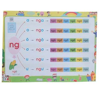 Sách - Tập đánh vần Tiếng Việt - Phiên bản  2026