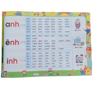 Sách - Tập đánh vần Tiếng Việt - Phiên bản  2026