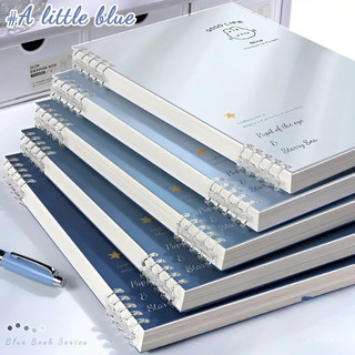 Sổ vở còng Blue Good Life khuyết còng dễ viết, tập vở học sinh sinh viên, sổ planer + Ruột Giấy BONZAI