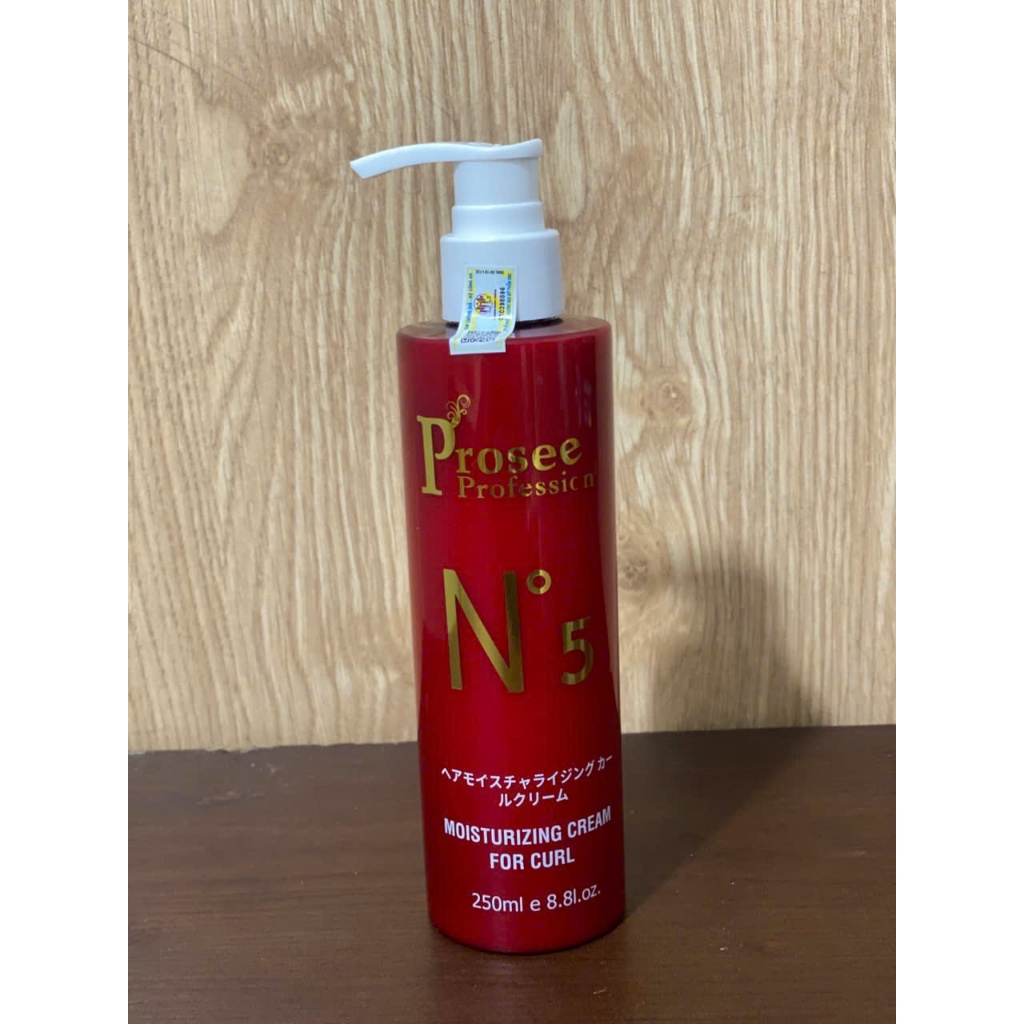 Gel Tạo Kiểu Tóc Xoăn Prosee Styling Treatment 250ml | Shopee Việt Nam