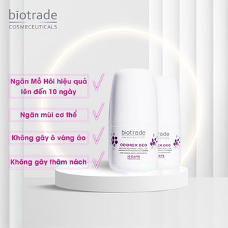 LĂN KHỬ MÙI BIOTRADE