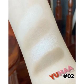 [Y114C] Bảng phấn bắt sáng và tạo khối JUDYDOLL  - Hàng Chính Hãng - Highlighter Contour Palette