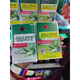 [CHÍNH HÃNG ] DẦU KHUYNH DIỆP EAGLE BRAND CHỐNG MUỖI 25ML  - 30ML - SHOP DẦU DOKRAK