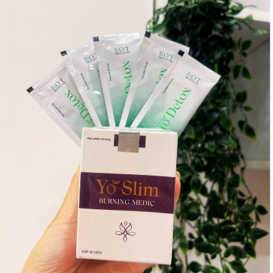 Giảm Cân Yo Slim Kèm Yo Detox B.O.T (Bộ đôi giảm cân hiệu quả 