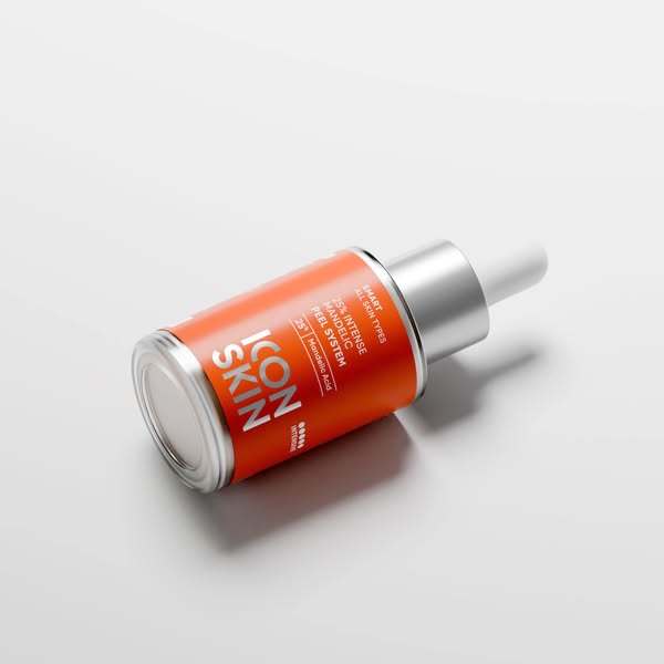 Icon skin 12% Mandelic smart peel system Peel hỗ trợ chữa lành, tái tạo, giảm viêm giảm kích ứng cho da