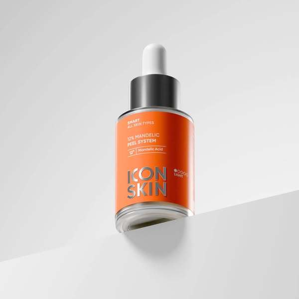 Icon skin 12% Mandelic smart peel system Peel hỗ trợ chữa lành, tái tạo, giảm viêm giảm kích ứng cho da
