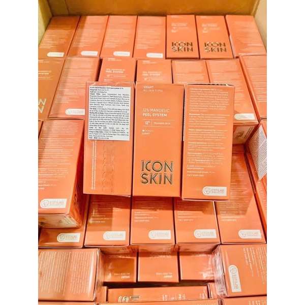 Icon skin 12% Mandelic smart peel system Peel hỗ trợ chữa lành, tái tạo, giảm viêm giảm kích ứng cho da