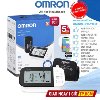✅ Máy Đo Huyết Áp Bắp Tay Omron HEM-7361T | BẢO HÀNH 5 NĂM