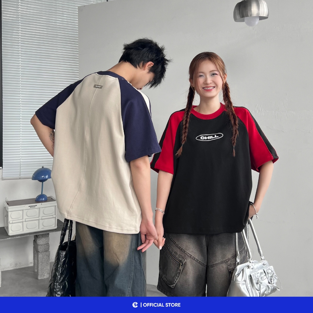 Áo thun nam nữ cộc phông mùa hè Local Brand Chính Hãng City Cycle Áo thun Chill Phết