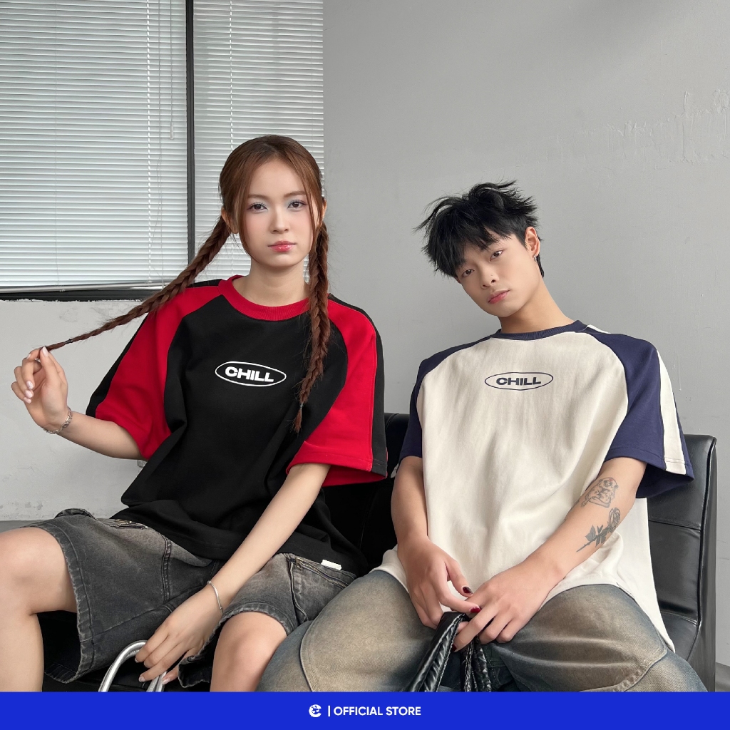 Áo thun nam nữ cộc phông mùa hè Local Brand Chính Hãng City Cycle Áo thun Chill Phết